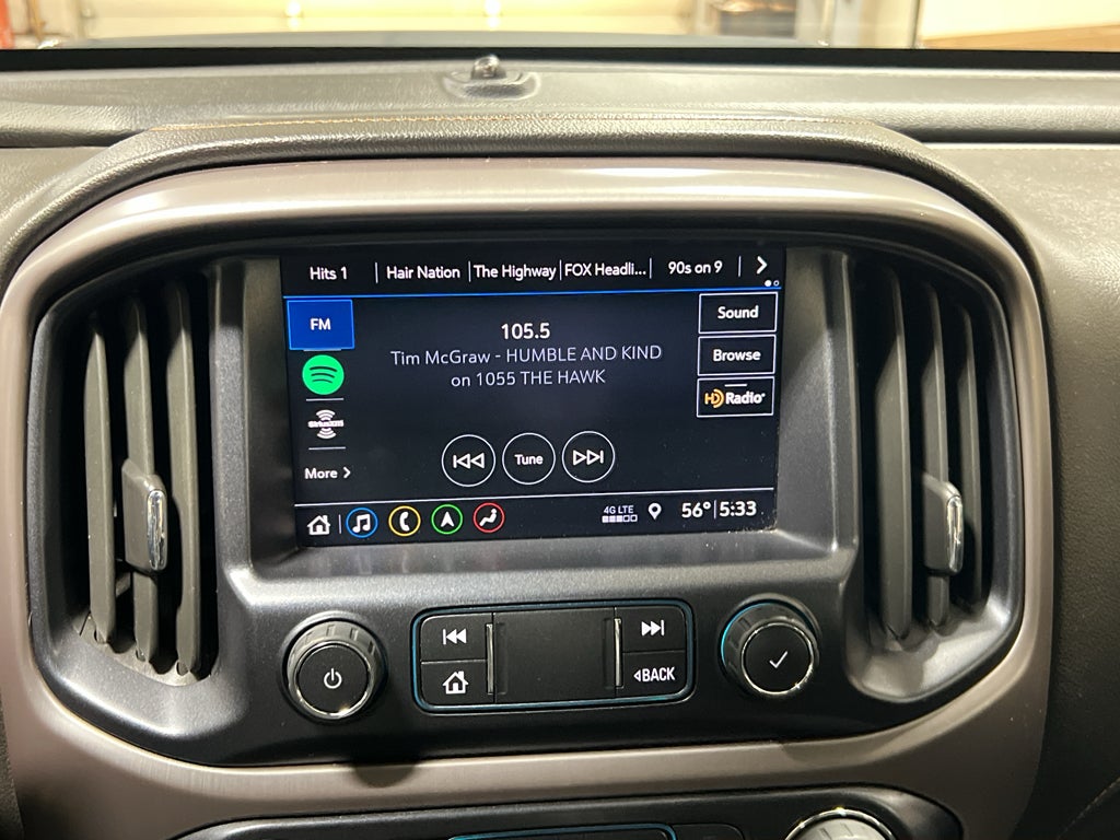 2022 GMC Canyon AT4 - Leather