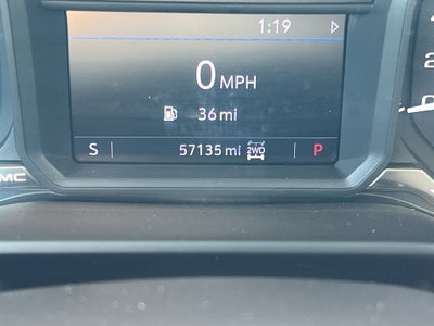 2022 GMC Sierra 1500 Limited Elevation