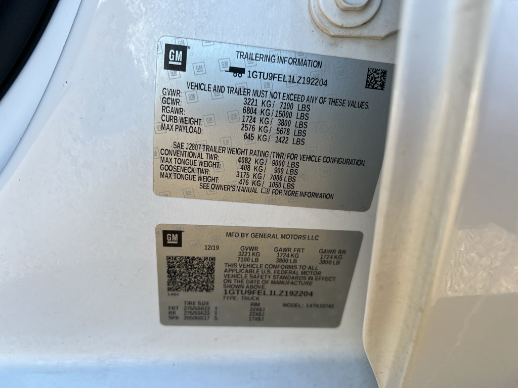 2020 GMC Sierra 1500 Denali