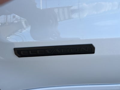 2026 GMC Sierra 1500 Elevation