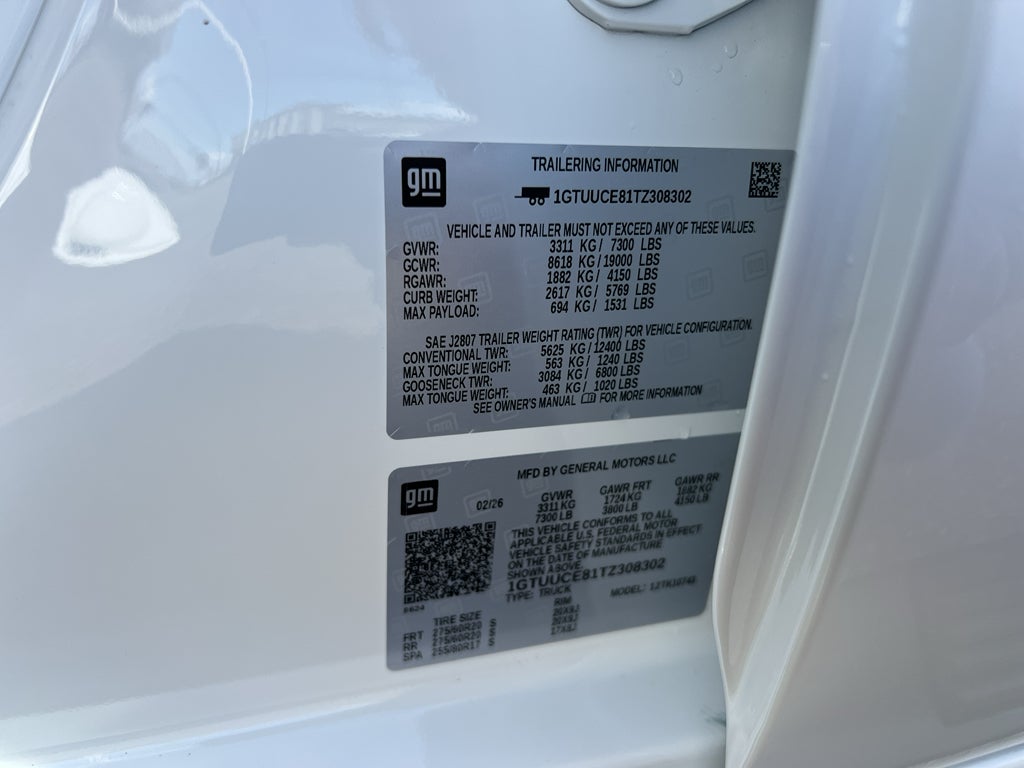 2026 GMC Sierra 1500 Elevation