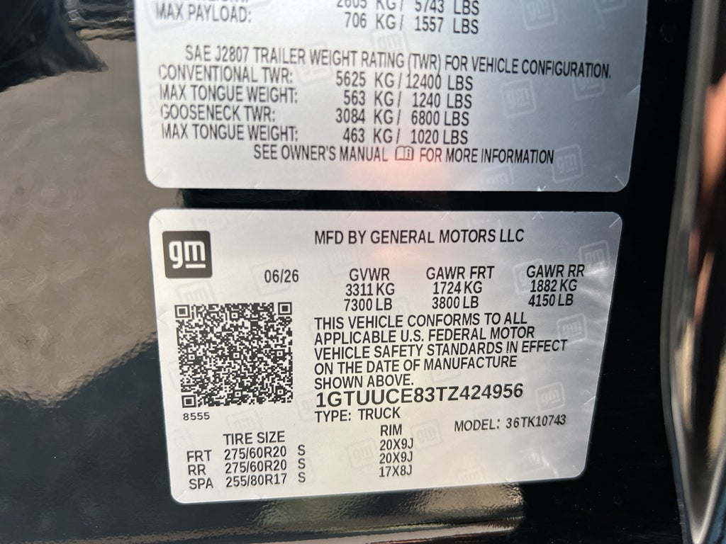 2026 GMC Sierra 1500 Elevation