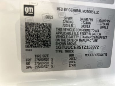 2026 GMC Sierra 1500 Elevation