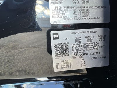 2026 GMC Sierra 1500 Elevation