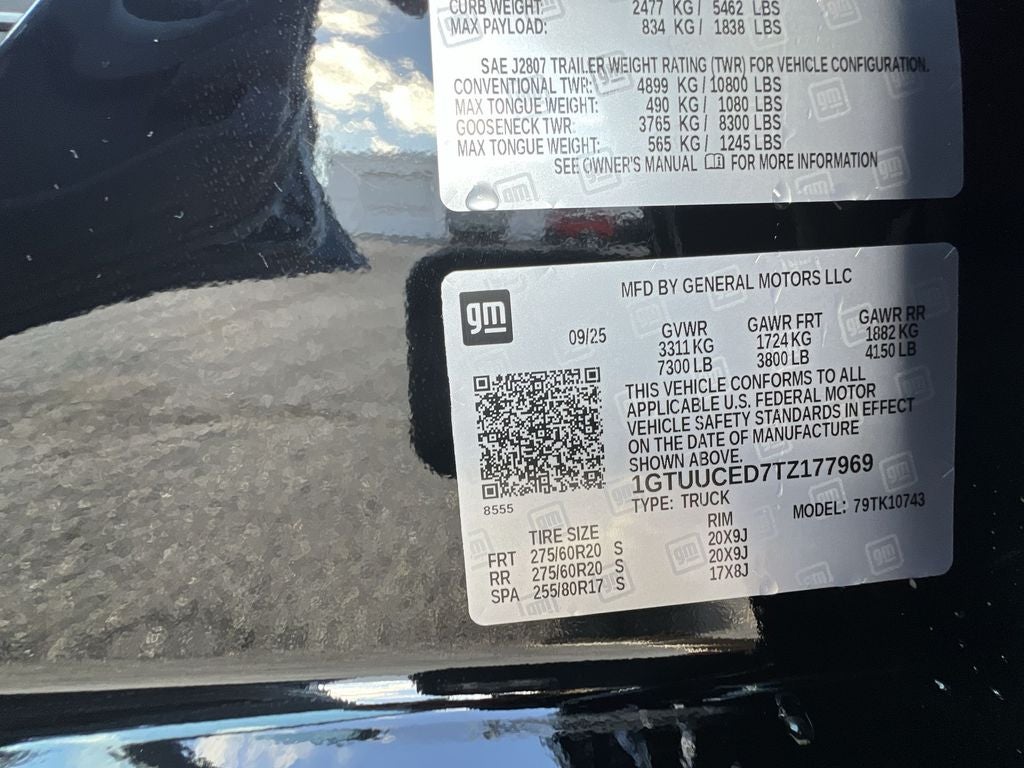 2026 GMC Sierra 1500 Elevation