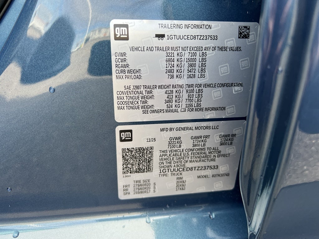 2026 GMC Sierra 1500 Elevation