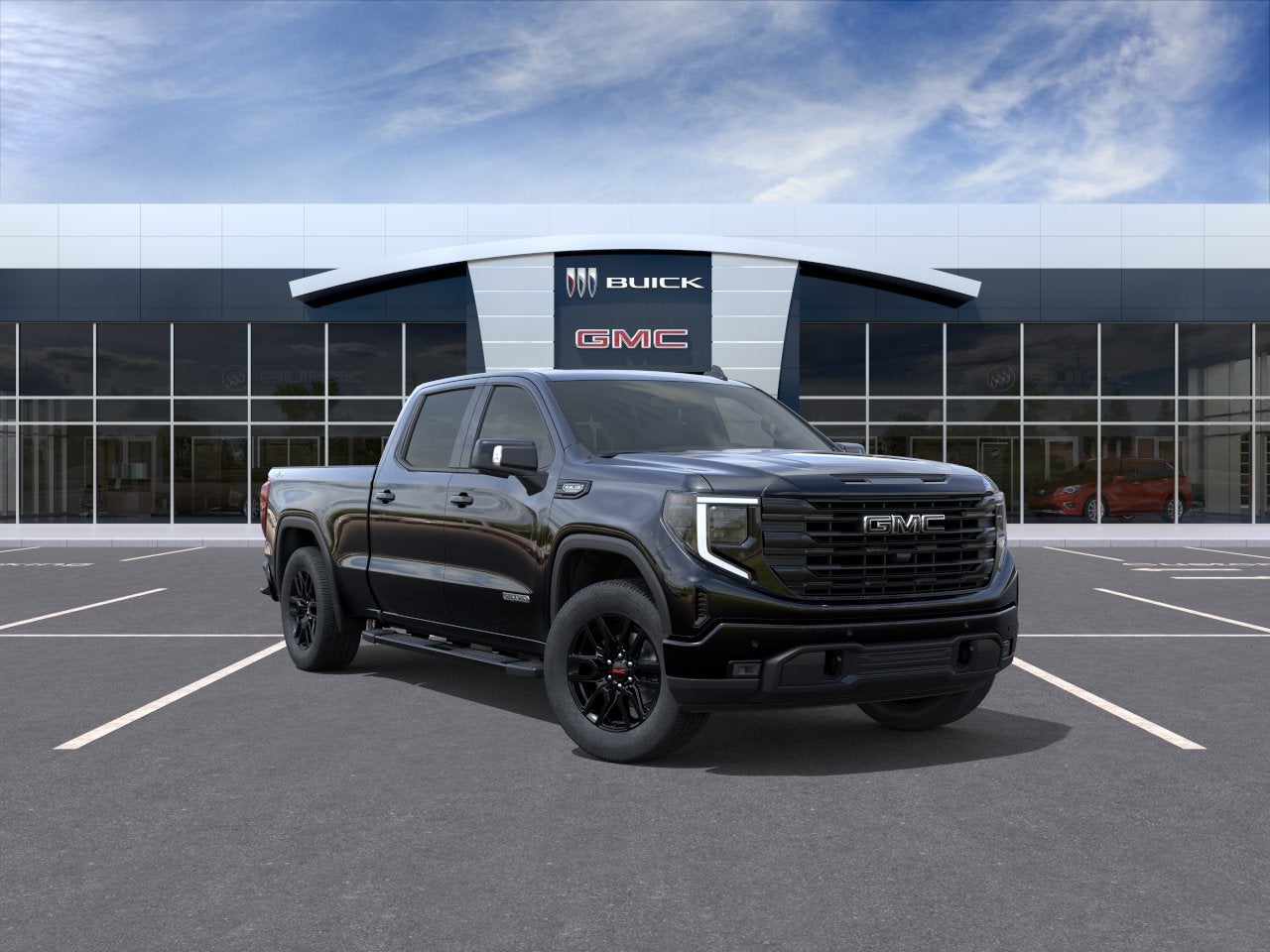 2026 GMC Sierra 4WD Crew Cab Short Box Elevation's photo
