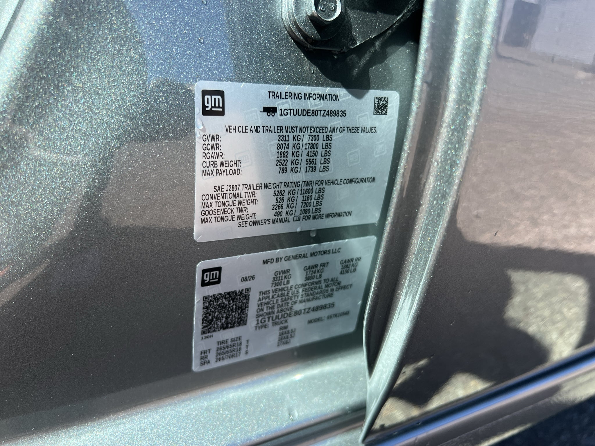 2026 GMC Sierra 1500 SLT