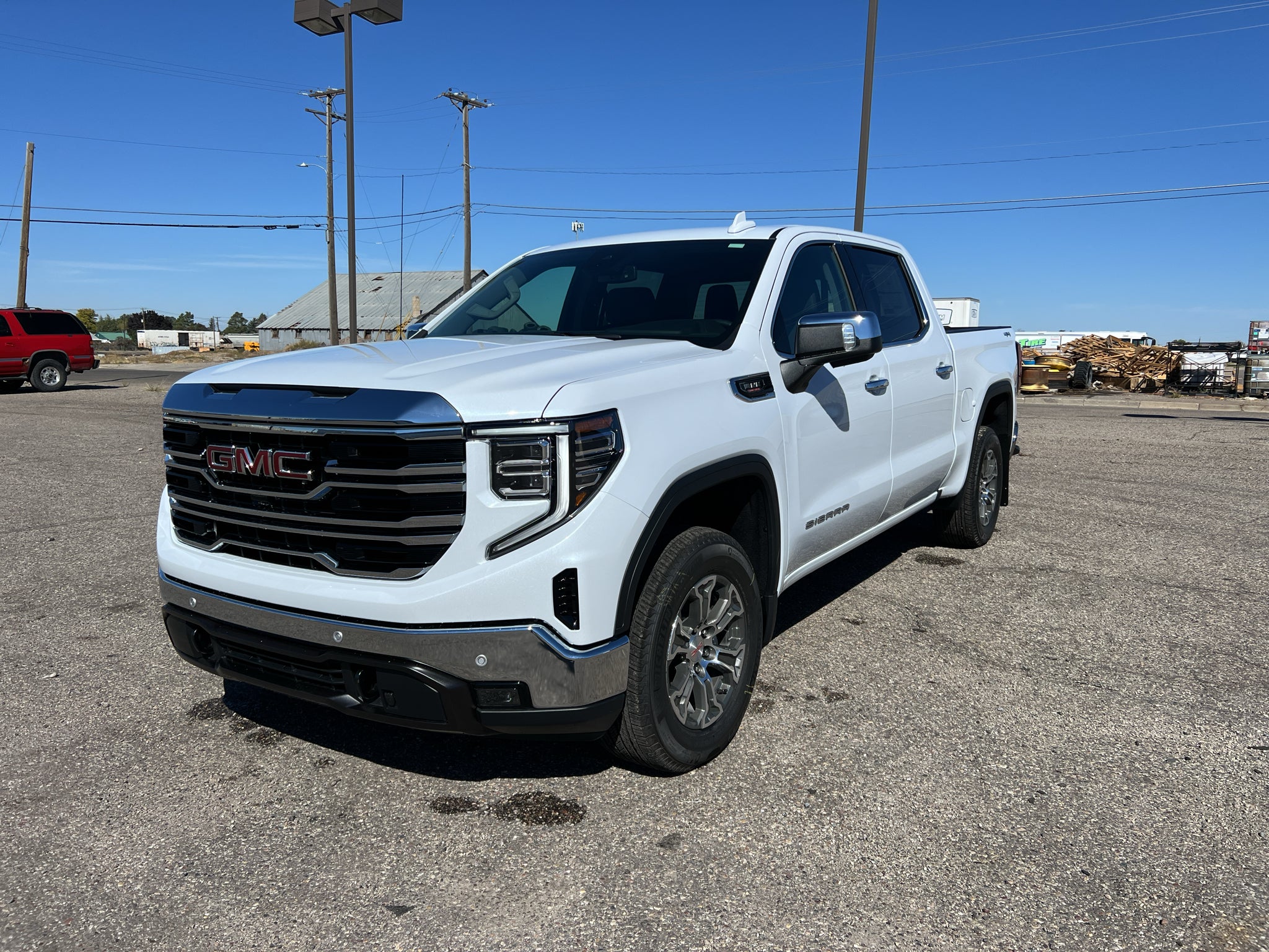 2026 GMC Sierra 1500 SLT