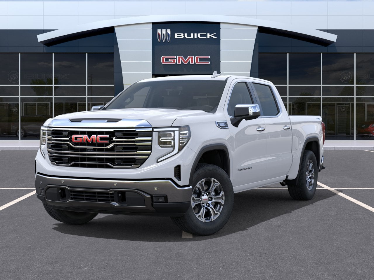 2026 GMC Sierra 1500 SLT