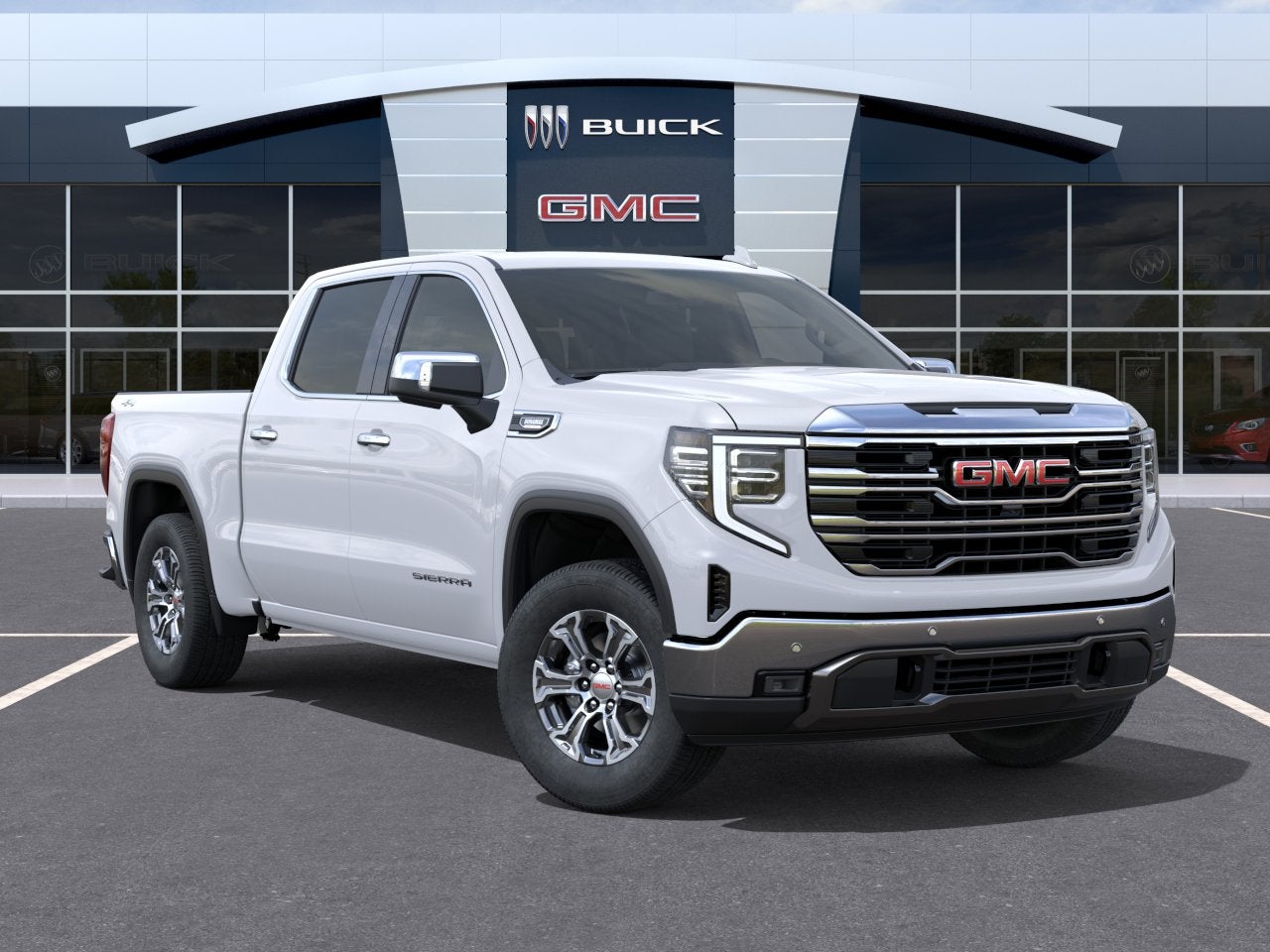 2026 GMC Sierra 1500 SLT