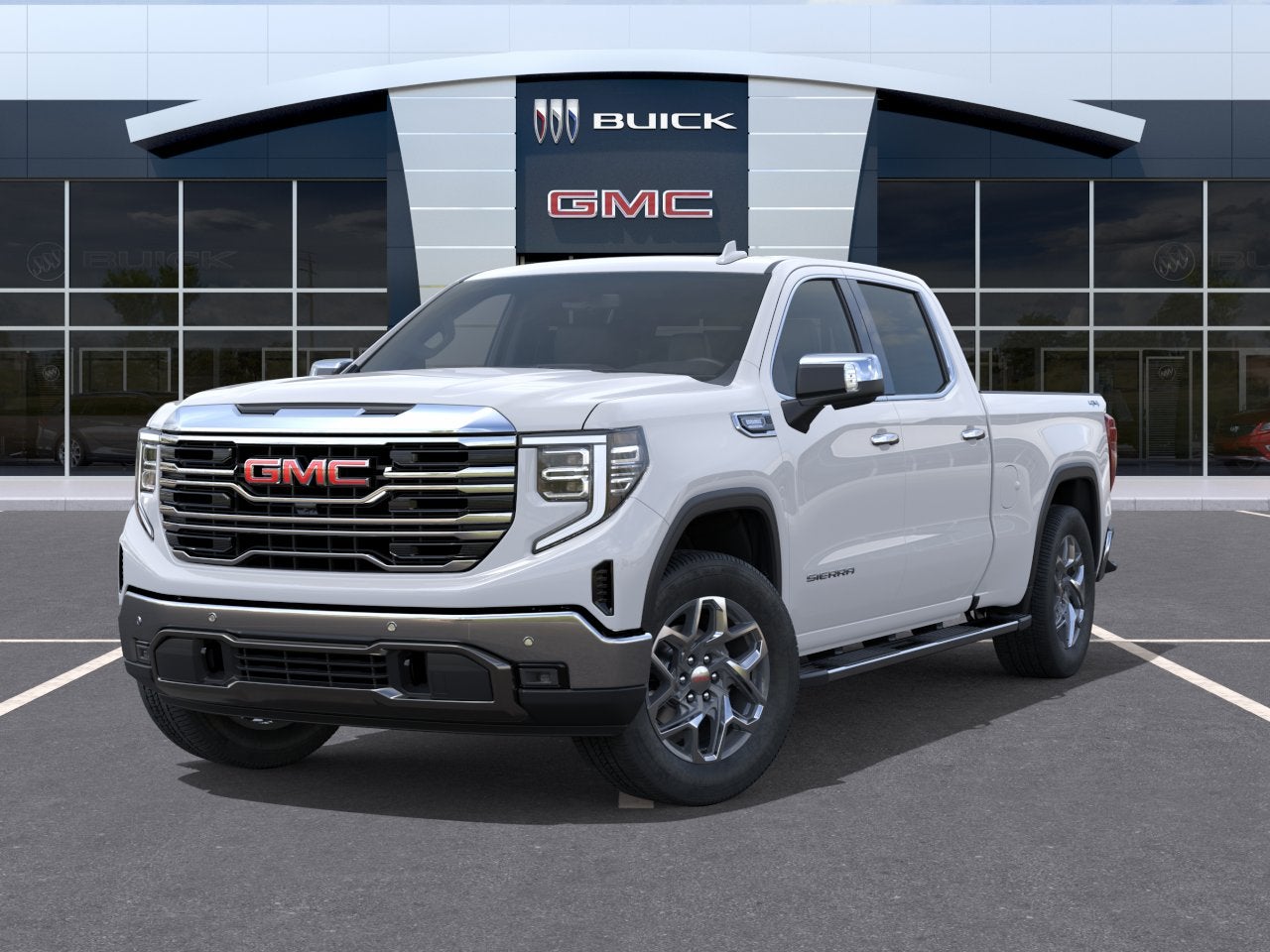 2026 GMC Sierra 1500 SLT