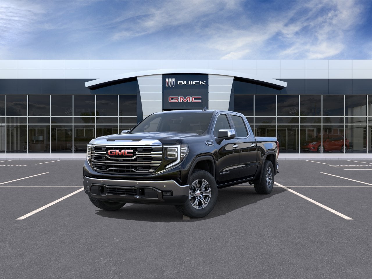 2026 GMC Sierra 1500 SLT
