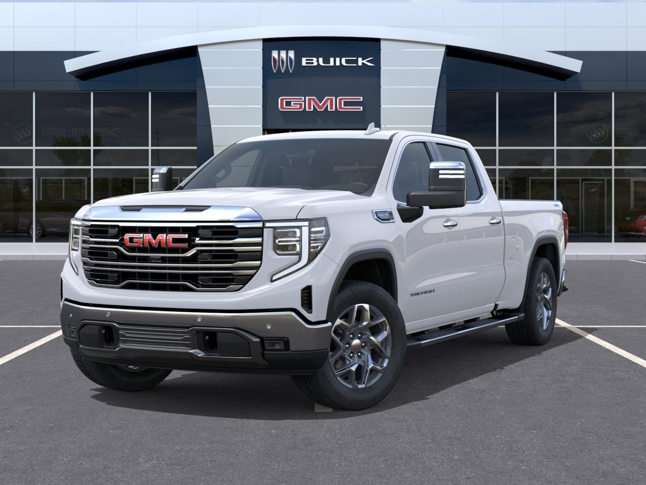 2026 GMC Sierra 1500 SLT