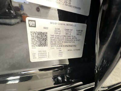 2022 GMC Sierra 1500 SLT