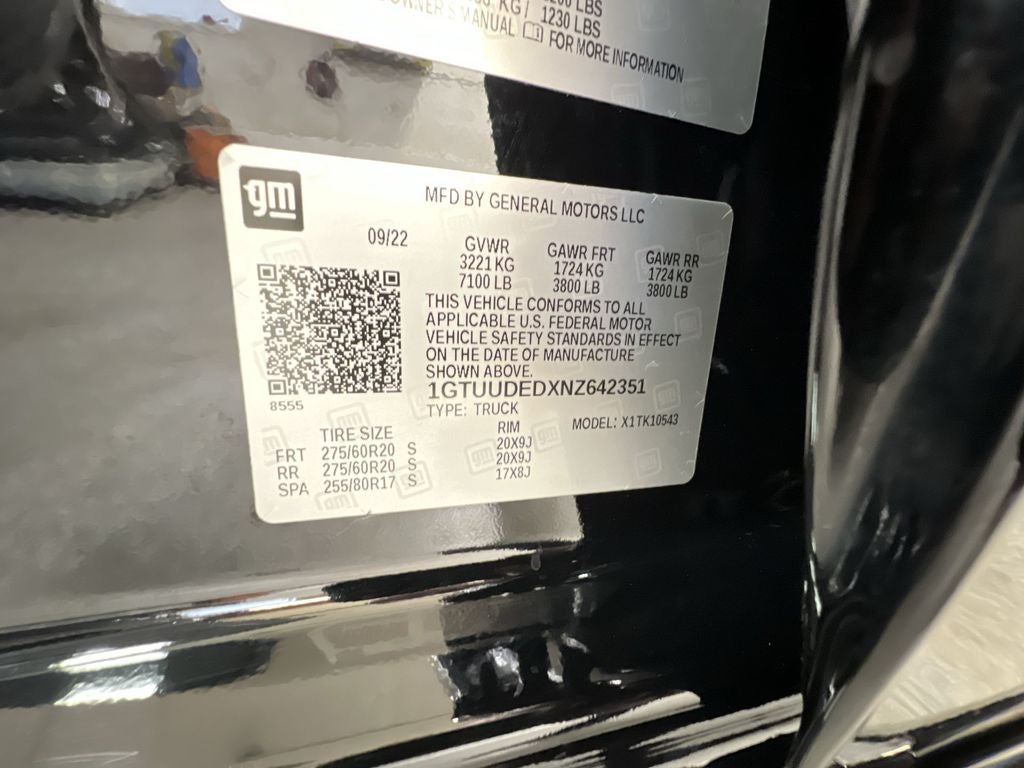 2022 GMC Sierra 1500 SLT