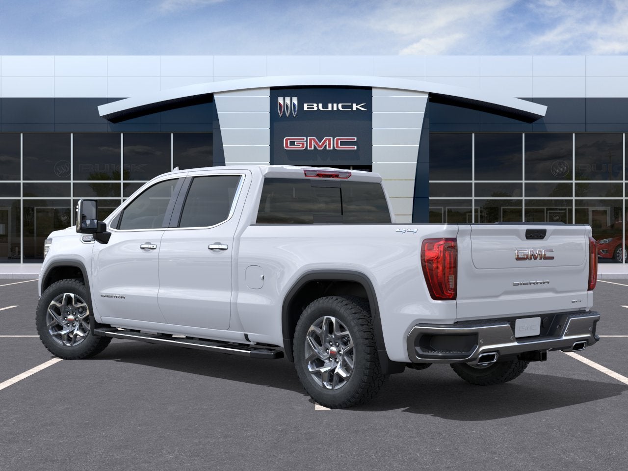 2026 GMC Sierra 1500 SLT