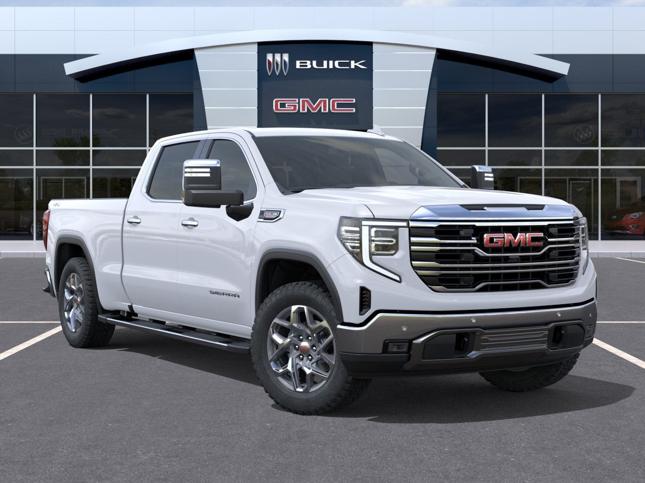 2026 GMC Sierra 1500 SLT - Photo 7
