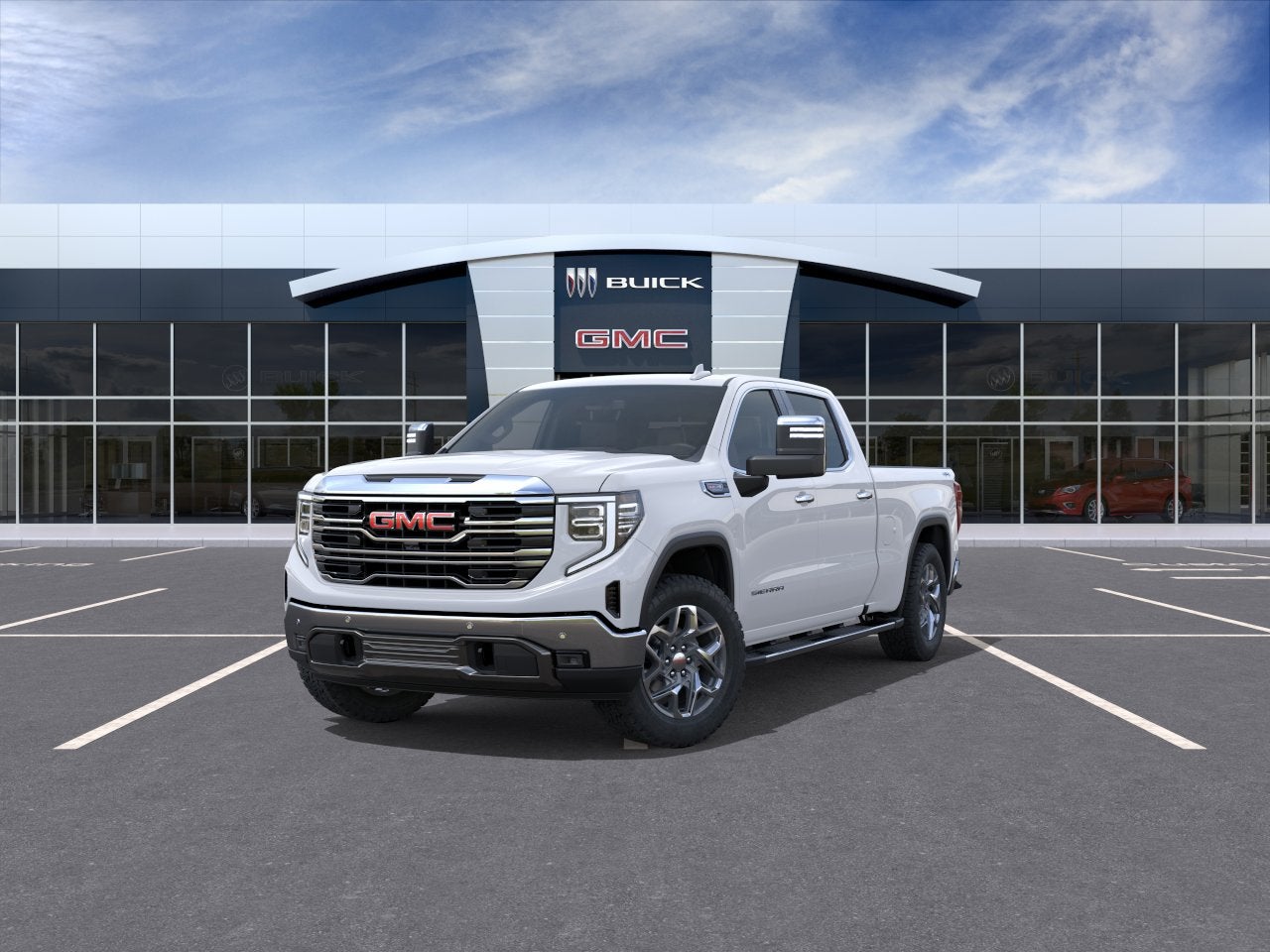 2026 GMC Sierra 1500 SLT - Photo 8