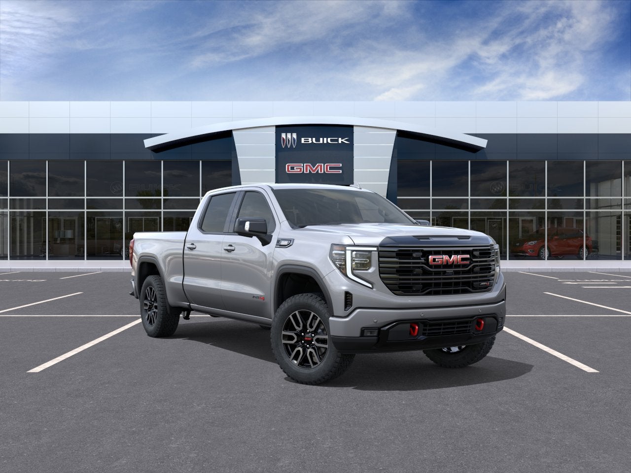 2026 GMC Sierra 4WD Crew Cab Standard Box AT4's photo