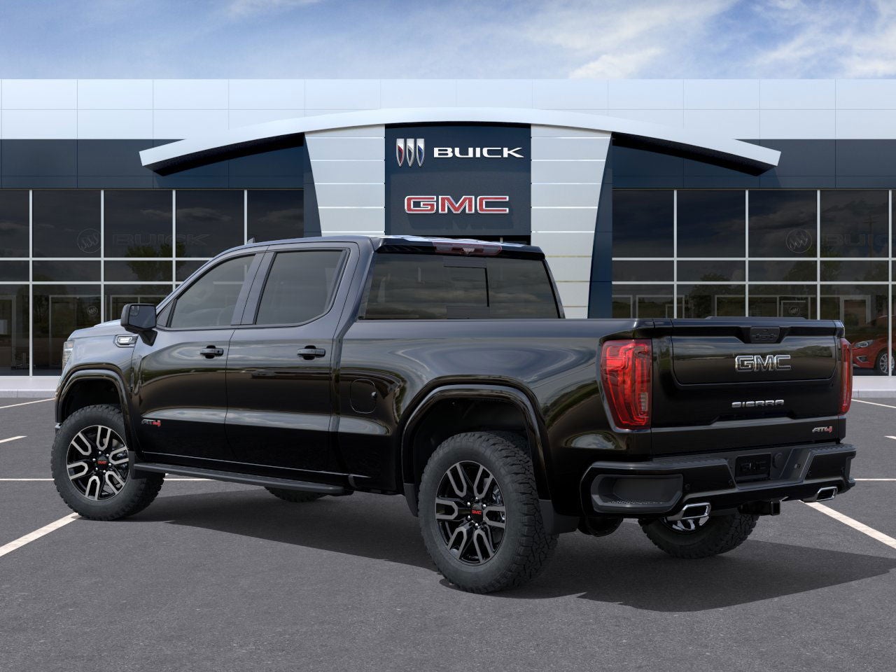 2026 GMC Sierra 1500 AT4