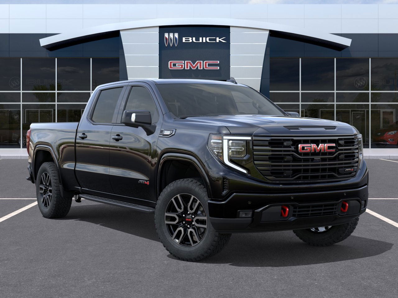 2026 GMC Sierra 1500 AT4