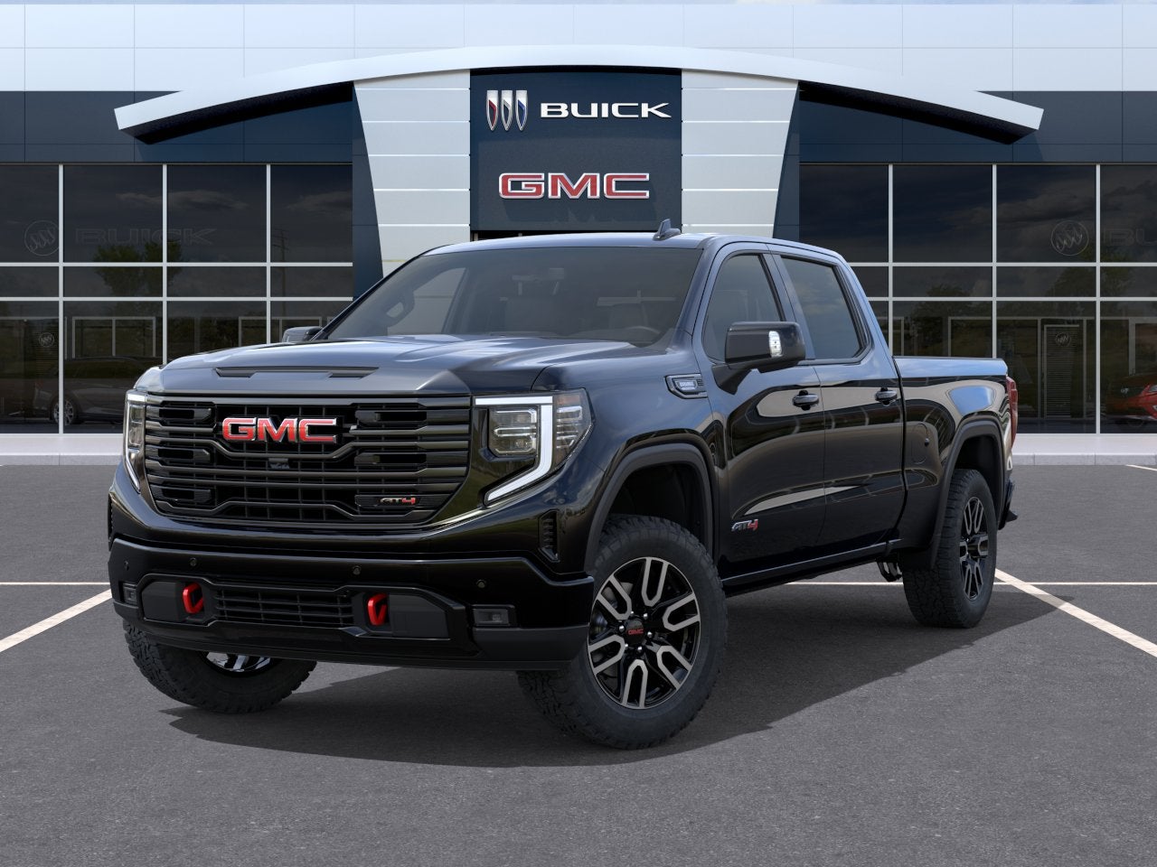 2026 GMC Sierra 1500 AT4