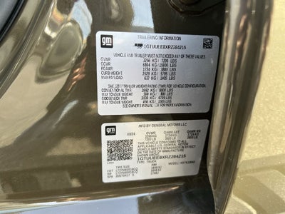 2024 GMC Sierra 1500 AT4