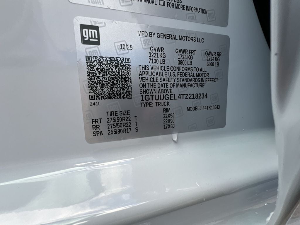 2026 GMC Sierra 1500 Denali