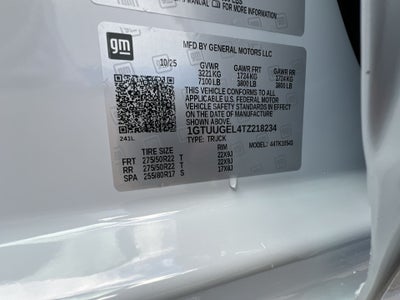 2026 GMC Sierra 1500 Denali