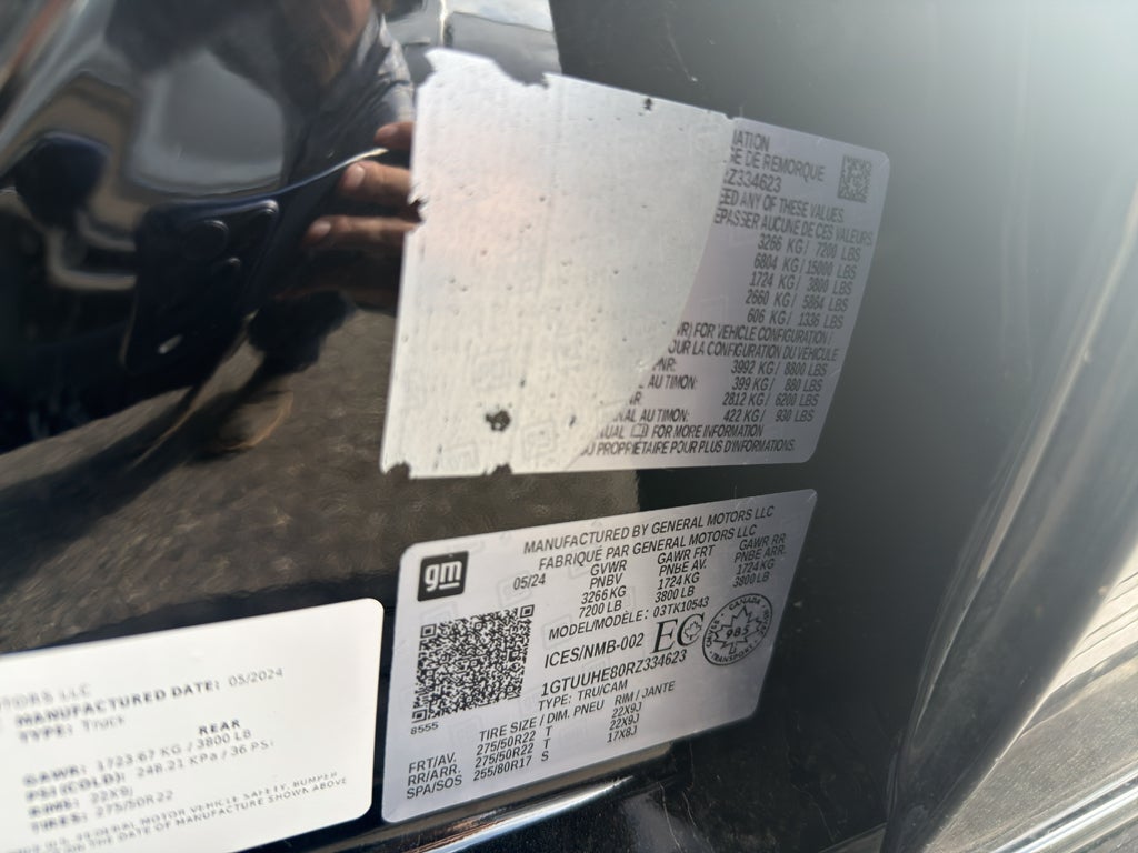 2024 GMC Sierra 1500 Denali Ultimate