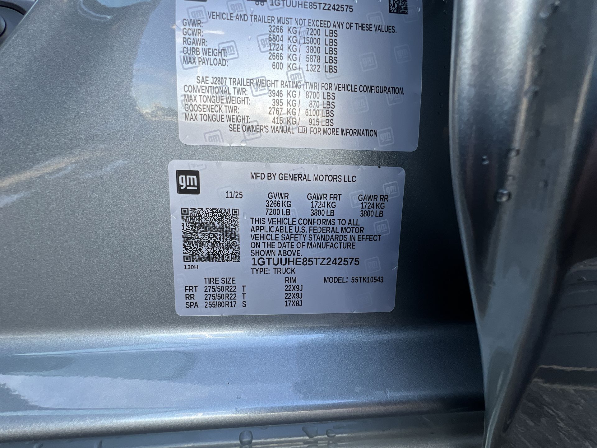 2026 GMC Sierra 1500 Denali Ultimate