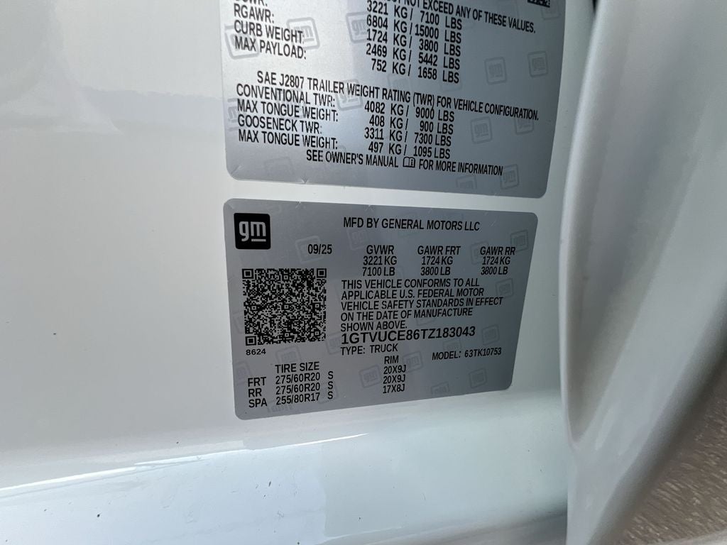 2026 GMC Sierra 1500 Elevation