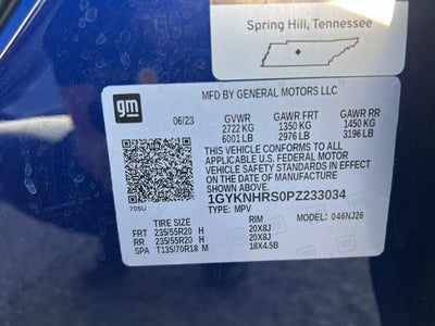 2023 Cadillac XT5 AWD Sport