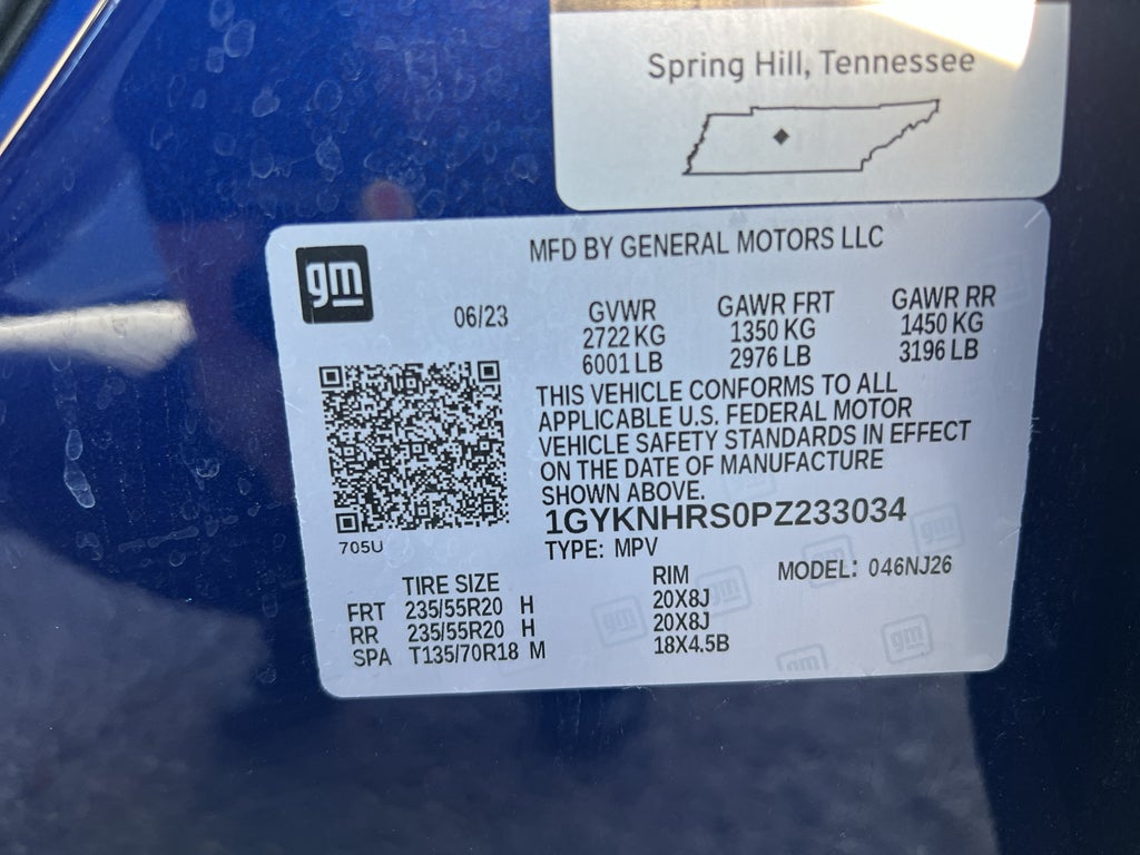 2023 Cadillac XT5 AWD Sport