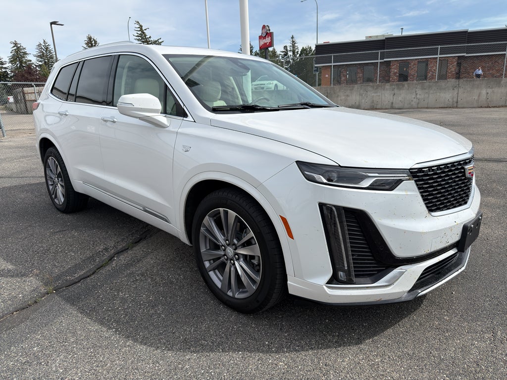 2025 Cadillac XT6 Premium Luxury