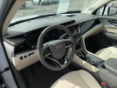 2025 Cadillac XT6 Premium Luxury