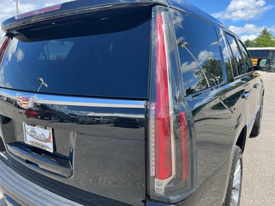 2019 Cadillac Escalade Platinum