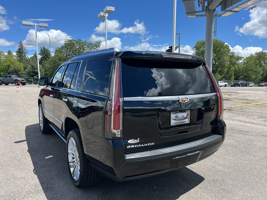 2019 Cadillac Escalade Platinum
