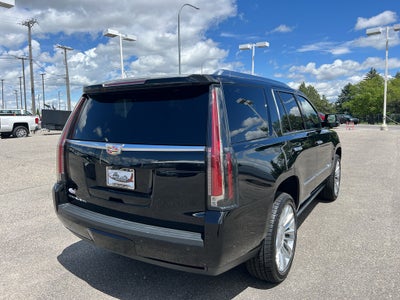 2019 Cadillac Escalade Platinum