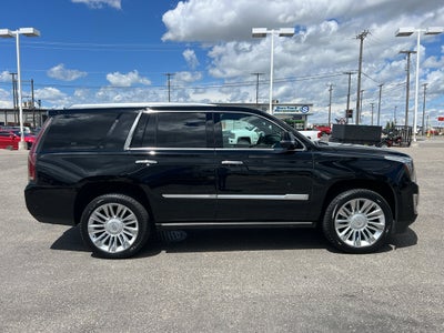 2019 Cadillac Escalade Platinum