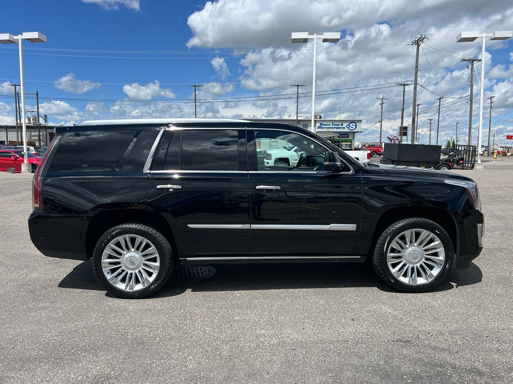 2019 Cadillac Escalade Platinum
