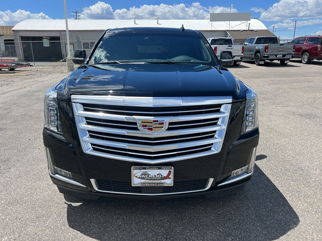 2019 Cadillac Escalade Platinum