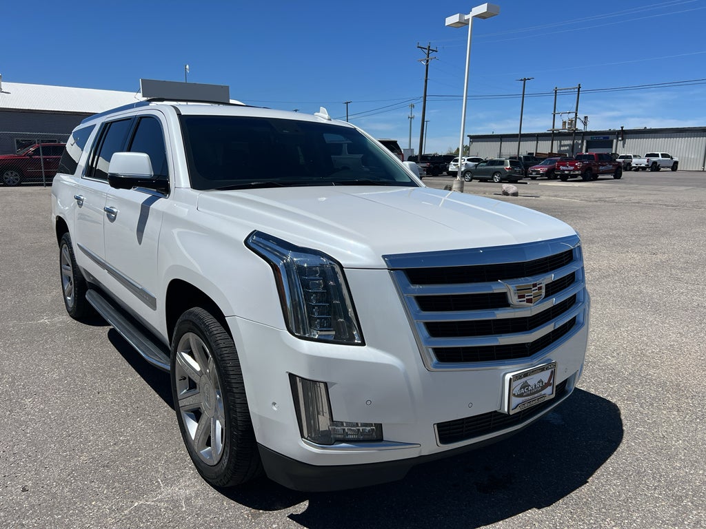 2019 Cadillac Escalade ESV Luxury