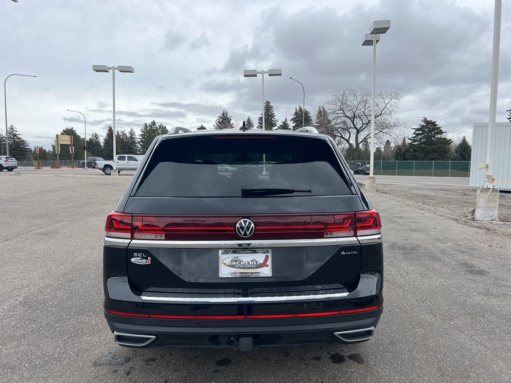 2024 Volkswagen Atlas 2.0T SEL