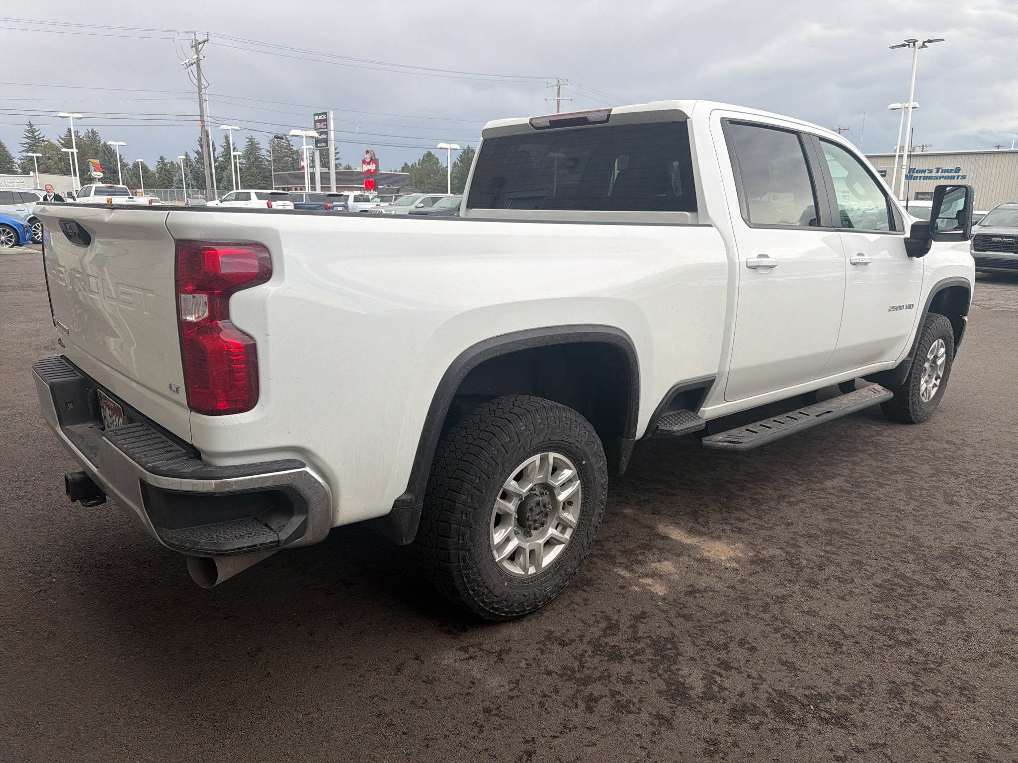 2022 Chevrolet Silverado 2500 HD LT