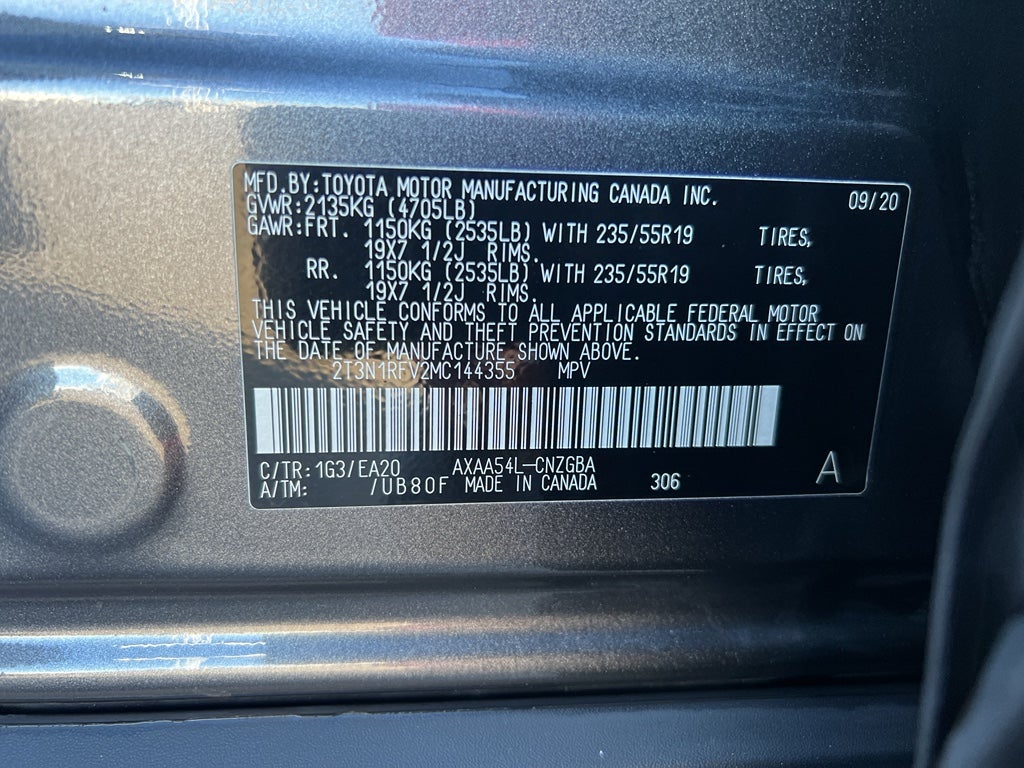 2021 Toyota RAV4 Limited