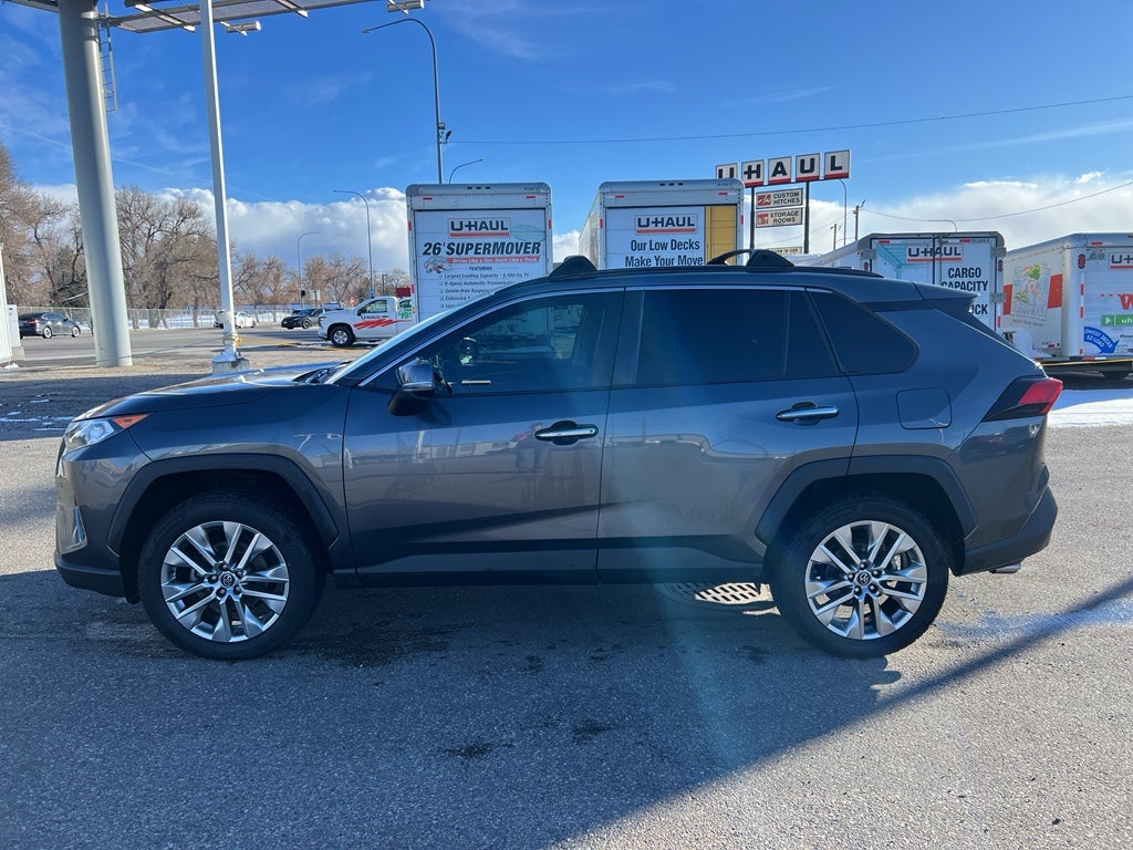 2021 Toyota RAV4 Limited