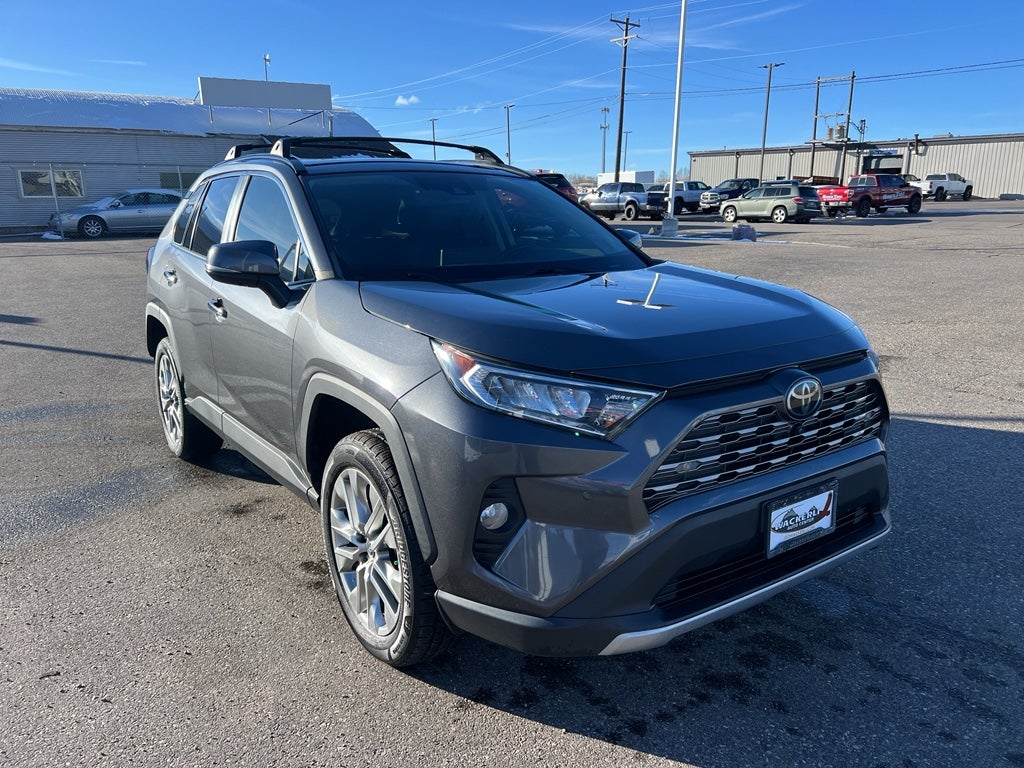 2021 Toyota RAV4 Limited