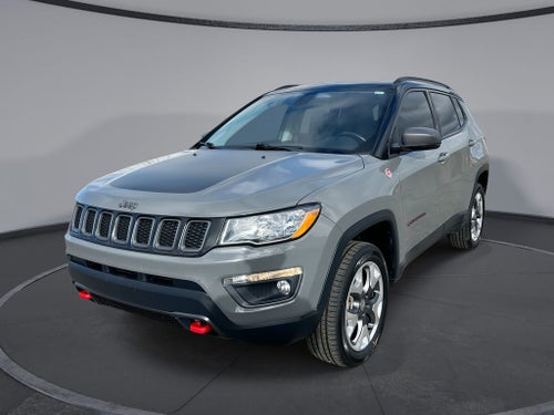 2020 Jeep Compass Trailhawk 4X4
